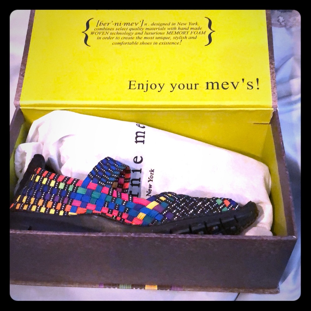 Bernie Mev shoes size 38